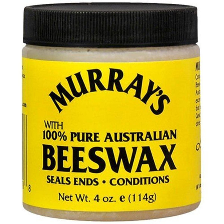 Murrays Yellow Beeswax 4 Ounce Pack of 3