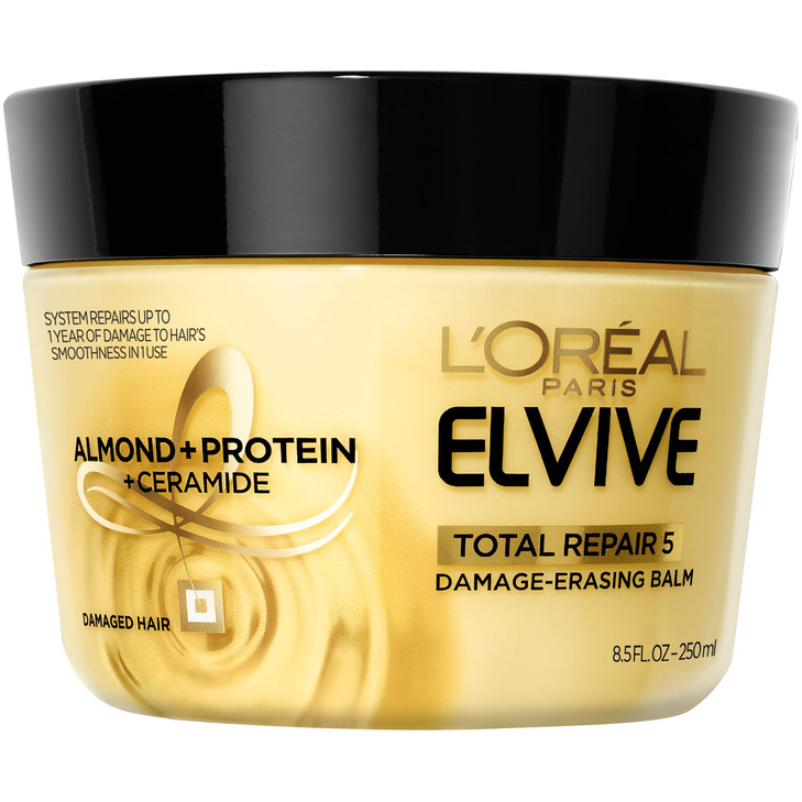LOreal Paris Hair Expert Total Repair 5 DamageErasing Balm Deeply repairs and reconstructs dry chemically treated hair 8