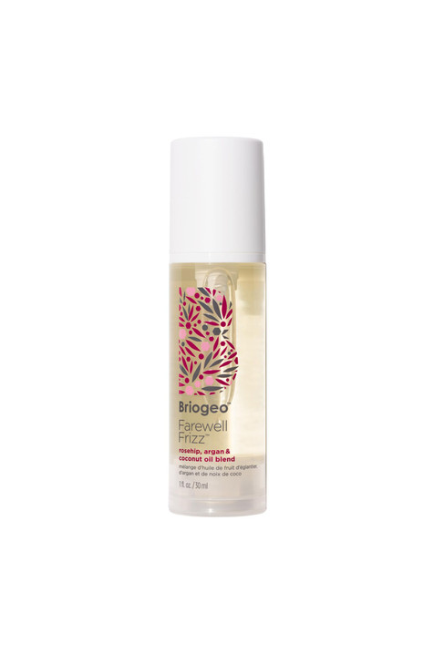 Briogeo Farewell Frizz Rosehip Argan Coconut Oil Blend Argan Oil for Dry Hair AntiFrizz Restore Shine to Dull Hair and S