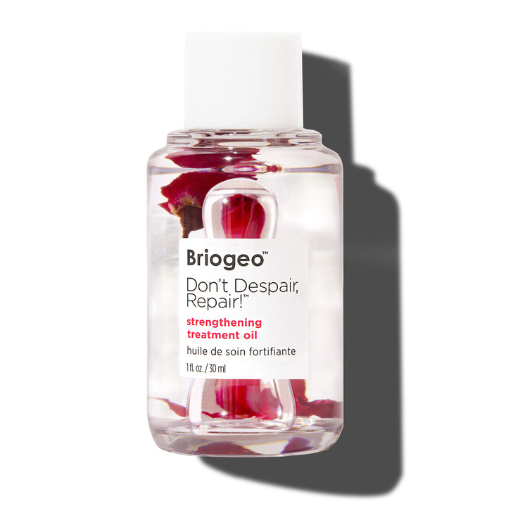 Briogeo Dont Despair Repair Strengthening Treatment Oil Hair Oil Treatment for Dry Damaged Hair Helps Seal Split Ends En
