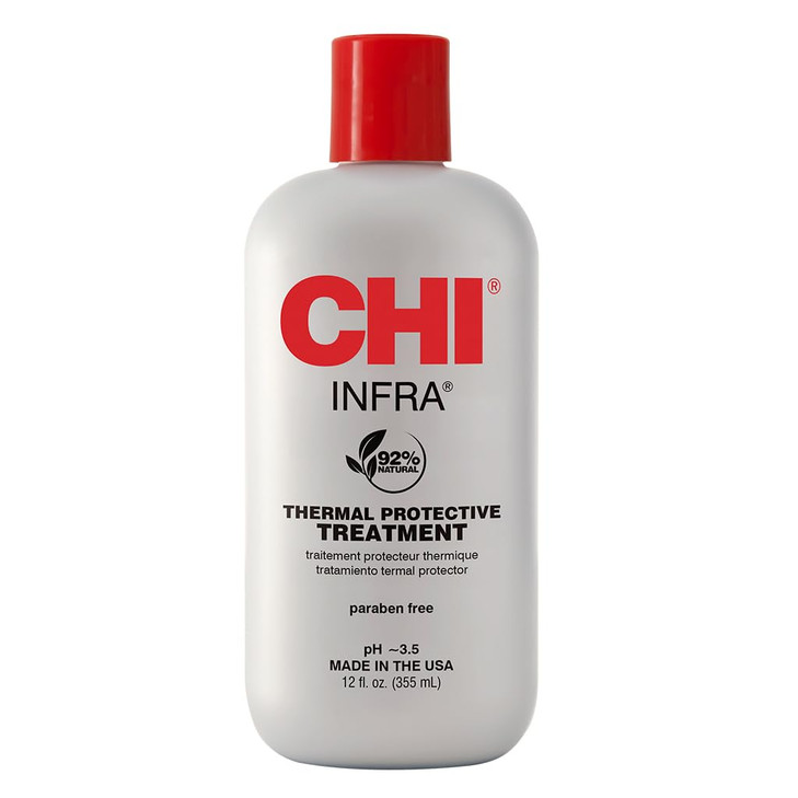 CHI Infra Thermal Protective Treatment Hair Serum For Protecting Color Adding Superior Shine Softness Hydrating Formula