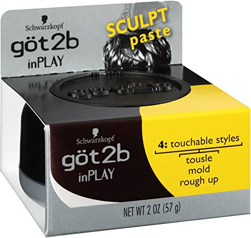 Got2b Inplay Hair Paste 20 Ounce