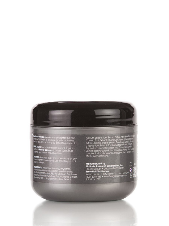 Design Essentials Herbal Complex 4 Hair Scalp Treatment 4 Oz