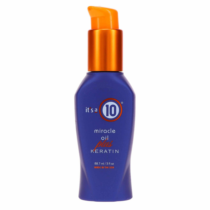 Its a 10 Haircare Miracle Oil Plus Keratin 3 fl oz Pack of 1 3910