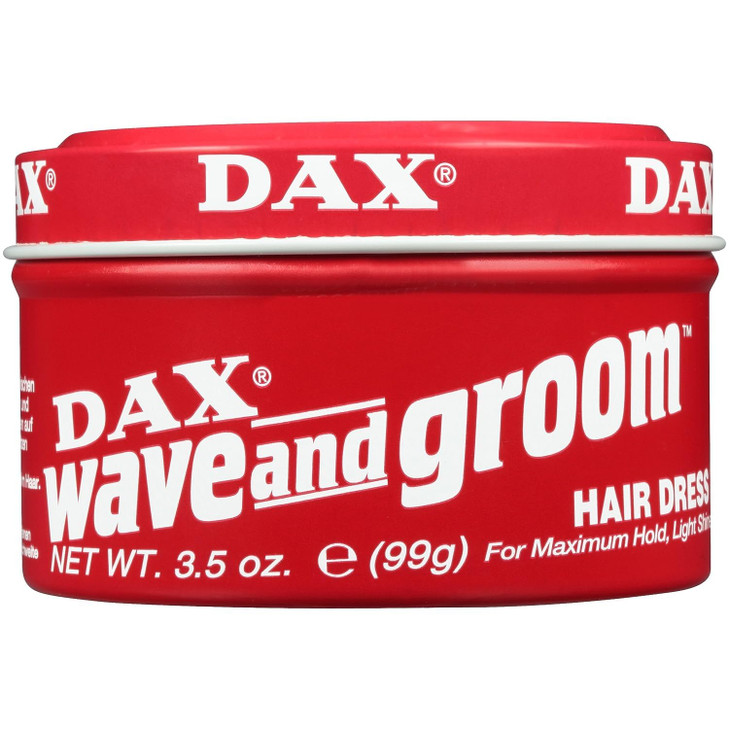 Dax Wave Groom Hair Dress 35 Ounce Jar 103ml 3 Pack