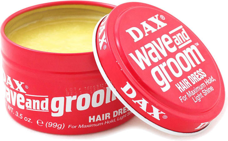 Dax Wave Groom Hair Dress 35 Ounce Jar 103ml 3 Pack
