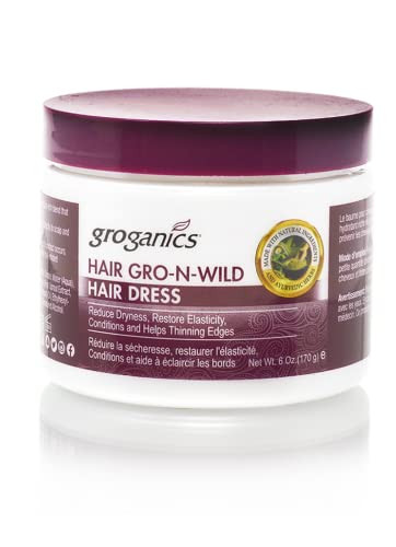 Groganics Hair GroNWild Hair Dress 6oz