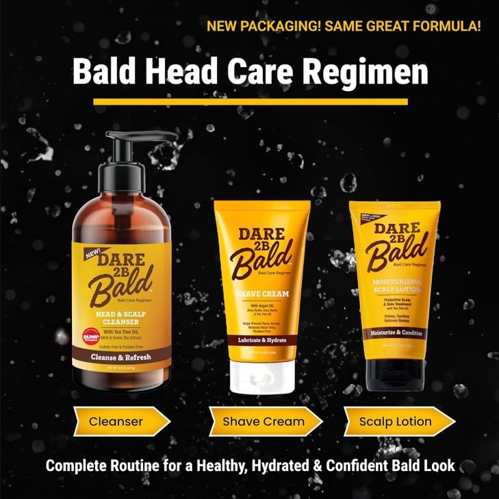 High Time Dare To Be Bald Protective Scalp Treat 475oz 3 Pack