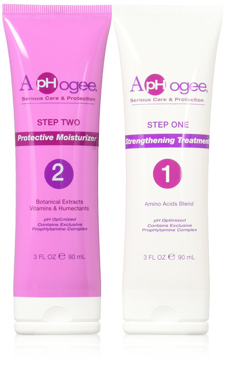 Aphogee Hair Strengthening Kit 2 Count 6 FlOz