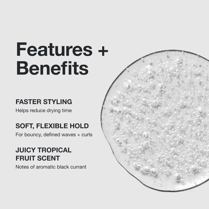 Paul Mitchell Round Trip Curl Defining Serum Reduces Drying Time For Faster Styling For Wavy Curly Hair 68 fl Oz