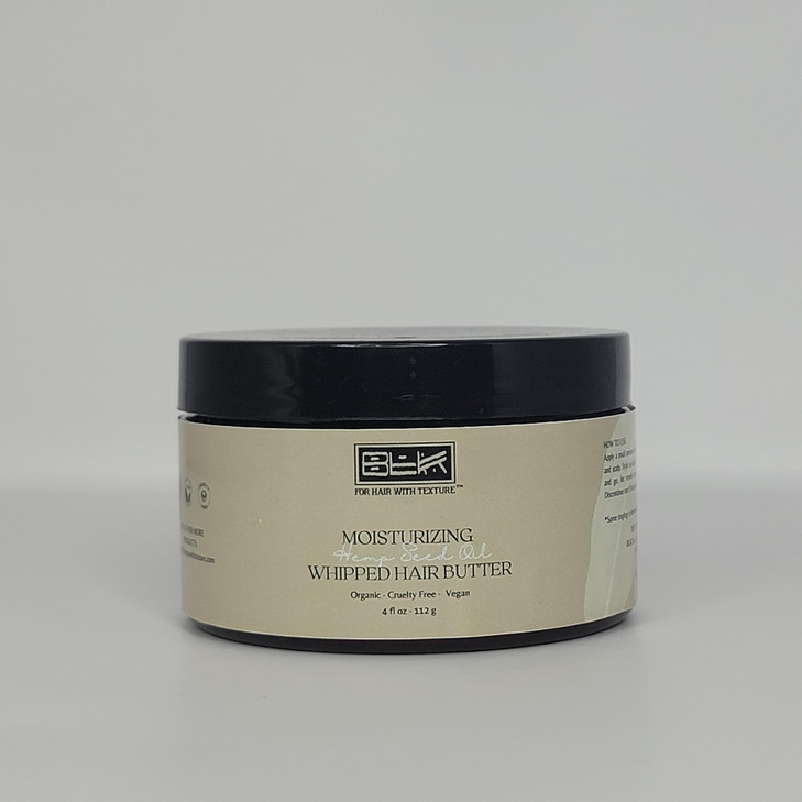 Whipped Hemp Seed Oil Hair Butter