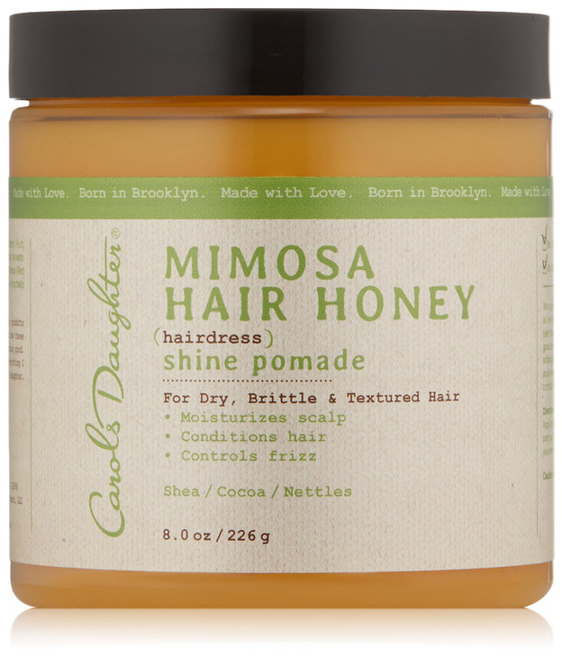 Carols Daughter Mimosa Hair Honey Hair Dress Shine Pomade 8 Ounce