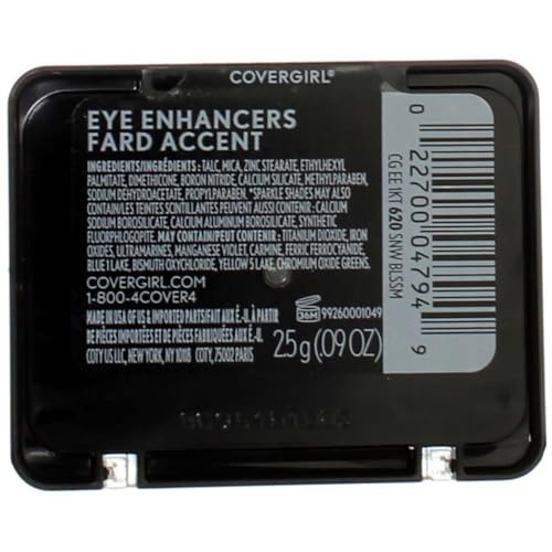 COVERGIRL - Eye Enhancers 1-Kit Eyeshadow, silky, sheer formula, double ended applicator, 100% Cruelty-free