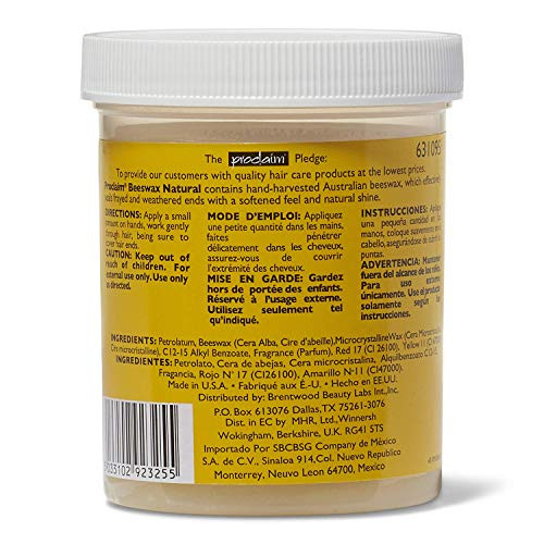Proclaim Natural Beeswax Hairdress