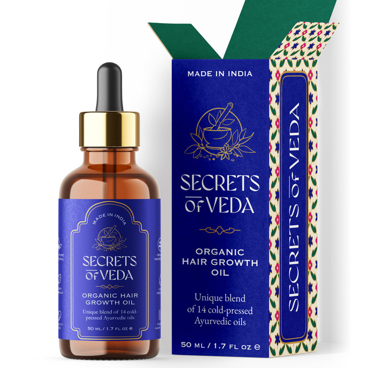 Indian Ayurveda Hair Oil Organic Castor oil Jojoba oil Amla Ashwagandha Rosemary oil for hair growth Repairing scalp tre