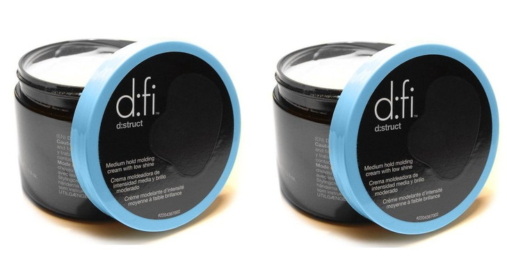Dfi Hair Distruct Medium Hold Molding Creme 2 Pack 265 oz