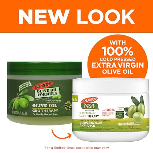 Palmers Olive Oil Formula Gro Therapy for Healthy Hair and Scalp 88 Ounces Pack of 2