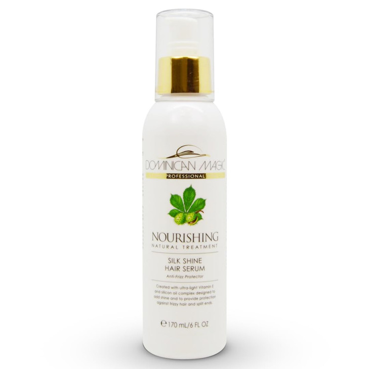 DOMINICAN MAGIC Nourishing Hair Styling Serum AntiFrizz Serum Hydrating Hair Treatment for Dry Frizzy Hair 6oz
