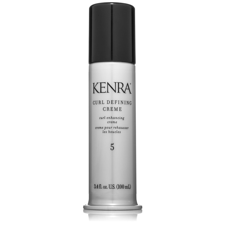 Kenra Professional Curl Defining Crme 5 Texture Enhancing Styler Tames Frizz Flyaways Refines and Seperates Curls Waves
