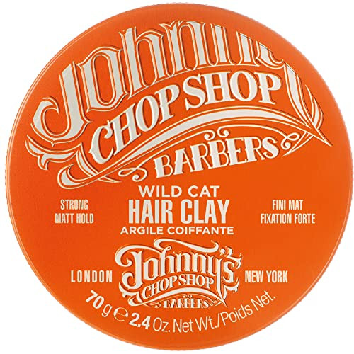 Johnnys Chop Shop Wild Cat Hair Clay