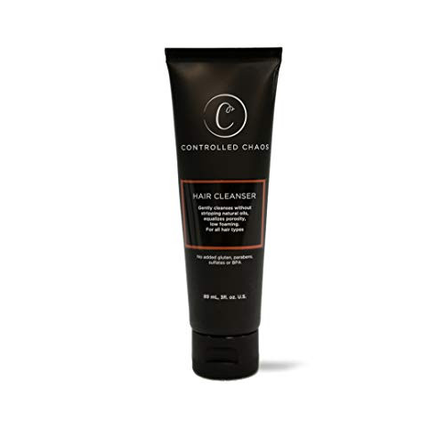 Controlled Chaos As Seen on Shark Tank Deep Cleansing Smoothing Hair Shampoo for All Hair Types SulfateFree Shampoo for
