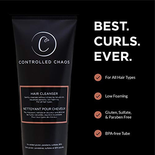 Controlled Chaos As Seen on Shark Tank Deep Cleansing Smoothing Hair Shampoo for All Hair Types SulfateFree Shampoo for