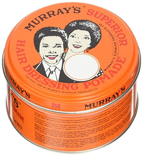 Murrays Superior Hair Dressing Pomade 3 Ounce Pack of 4