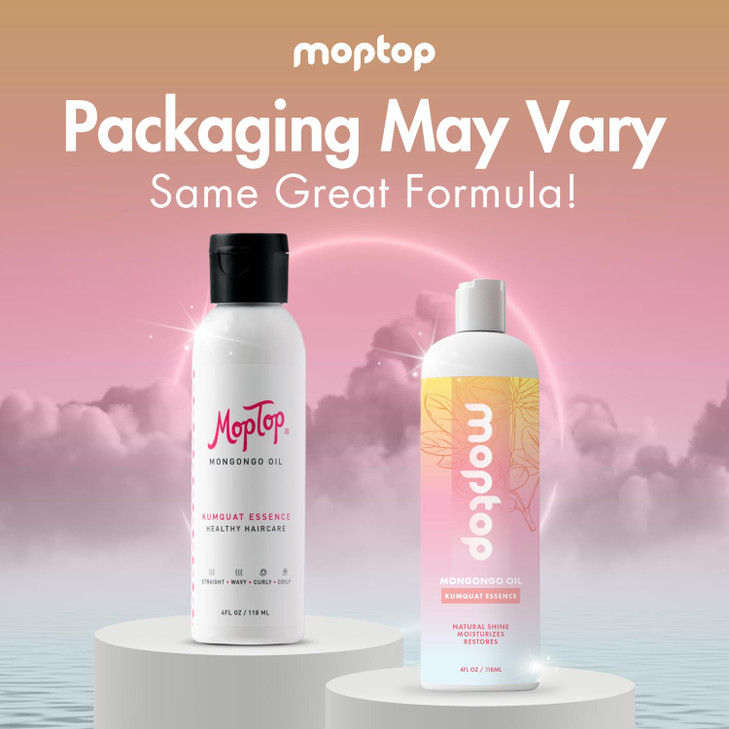 MopTop Mongongo Oil Curly Hair Oil to Eliminate Flakes Crunch Moisturize Nourish Dry Hair Soothe The Scalp Sulfate Parab
