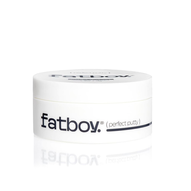Fatboy Hair Perfect Putty Styling Kaolin Clay Putty Medium Hold for Volume Texture Matte Finish Hair Care for All Hair T
