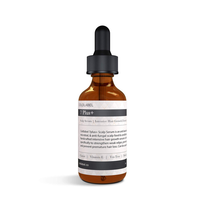 Coldlabel Hair Oil 7 Plus 2 Oz