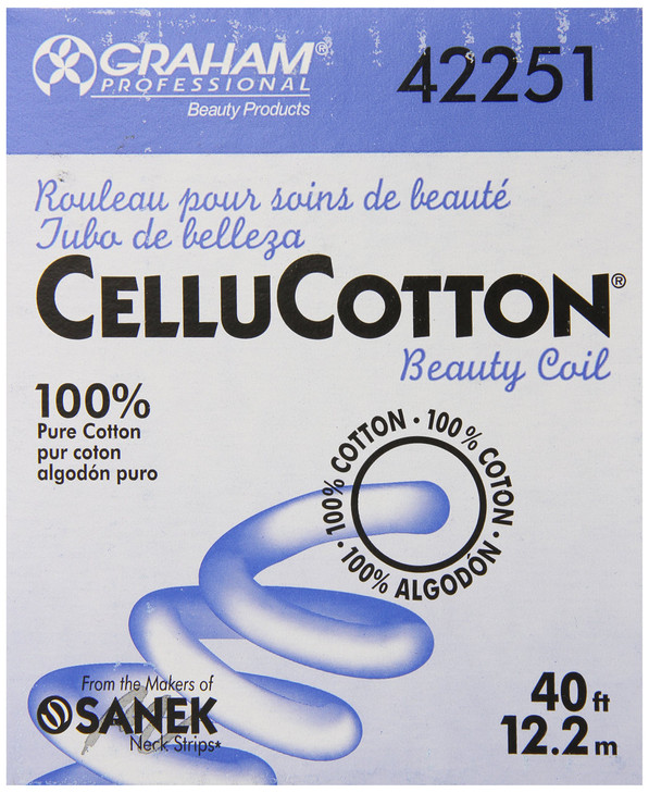 Graham Cellucotton Beauty Coil, 40 Feet
