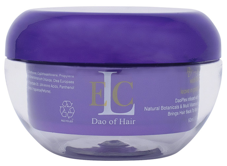 ELC Dao of Hair Repair Damage RD Plus LeaveIn Protein Cream 2 oz Healing Smoothing Leavein Treatment Repairs Smooths Hea