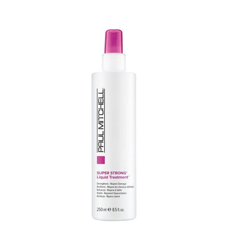 Paul Mitchell Super Strong Liquid Treatment Strengthens Repairs Damage For Damaged Hair 85 fl oz