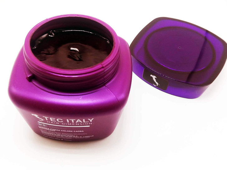 Tec Italy Color Care Lumina Forza Mahogany Caoba Color Treatment Booster 98 Oz 280 g