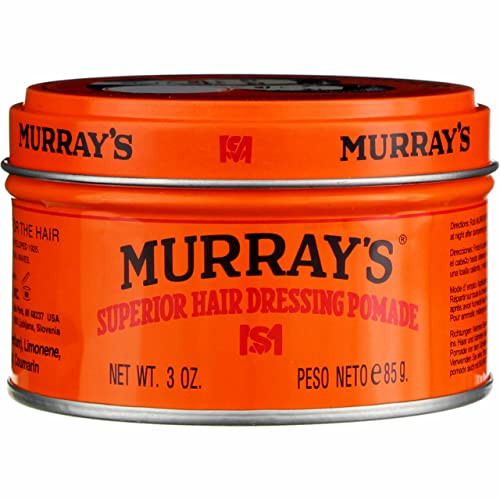 Murrays Hair Dressing Pomade Superior 3 Ounces Pack of 4