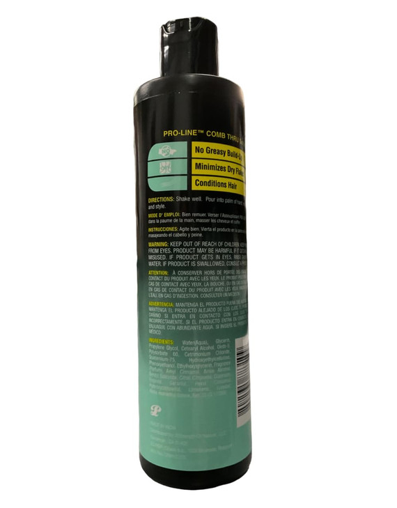 ProLine CombThru Softener 10 Ounce 295ml 3 Pack