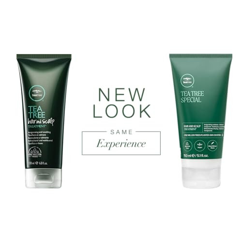 Tea Tree Hair and Scalp Treatment Hydrating Hair Mask For All Hair Types 51 fl oz
