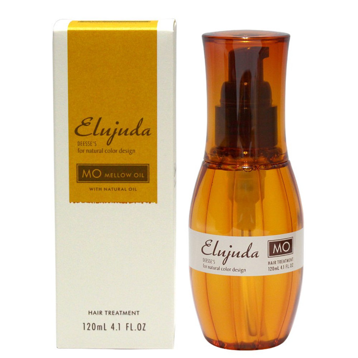 Deesses Elujuda MO Fluent Oil for Coarse Unmanageable Hair 41 oz