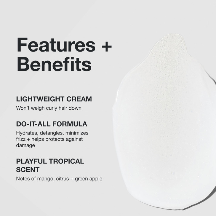 Paul Mitchell FullCircle LeaveIn Treatment Hydrates Curls Eliminates Frizz For Curly Hair 68 fl oz