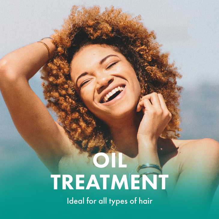 Agave Healing Oil Treatment Lightweight Rejuvenating Hair Oil for All Hair Types With Natural Agave Extract Paraben Sulf