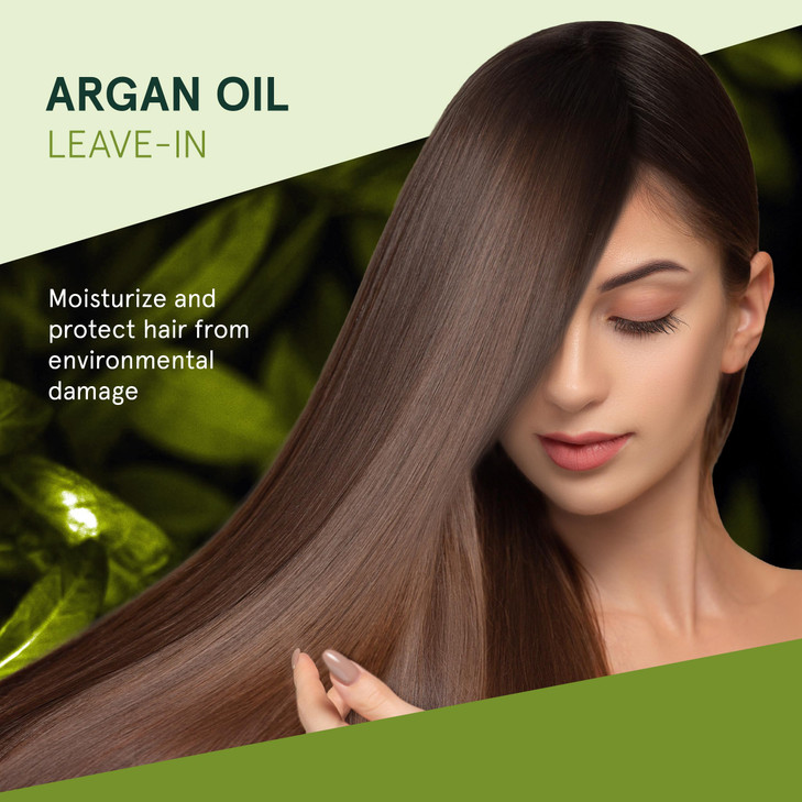 INOAR Argan Oil LeaveIn Treatment for Conditioning Protection Shine 250ml