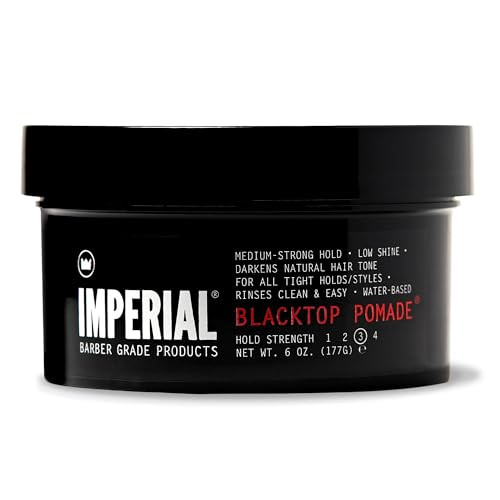 Imperial Barber Grade Products Blacktop Pomade