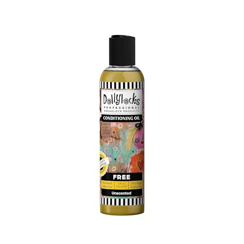 Dollylocks Conditioning Hair Scalp Oil PlantBased Vegan ResidueFree Moisturizing Relief Soothing Calming Locs Dreadlocks