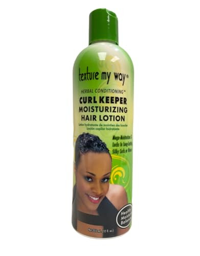Africas Best Orig Texture My Way Curl Keeper Lotion 12 Ounce 354ml 3 Pack