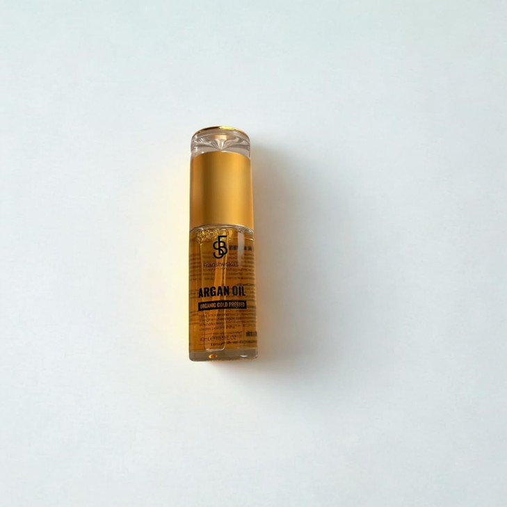 FRANSHESKAS BEAUTY SERVICES FBS Argan Oil Organic Cold Pressed Argan Oil Weightless Oil 40mL 100 Moisturizer Treatment f