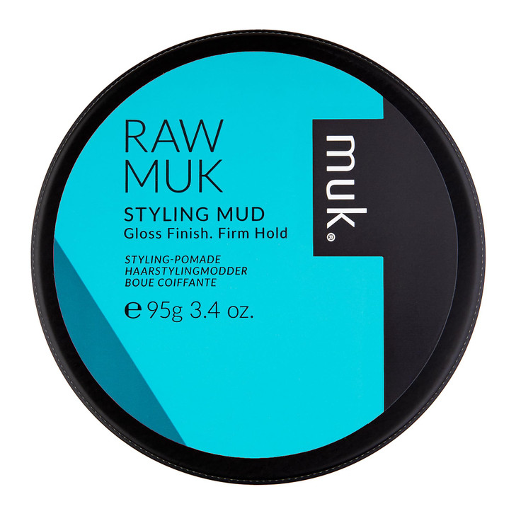 MUK Haircare Raw Firm Hold Styling Mud High Gloss Mud 34oz