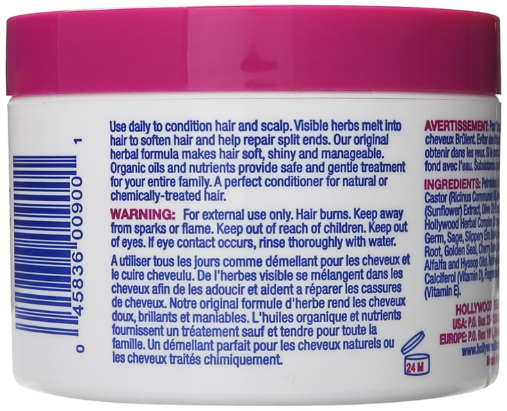 Hollywood Beauty Super Gro Herbal Formula 75 Ounce