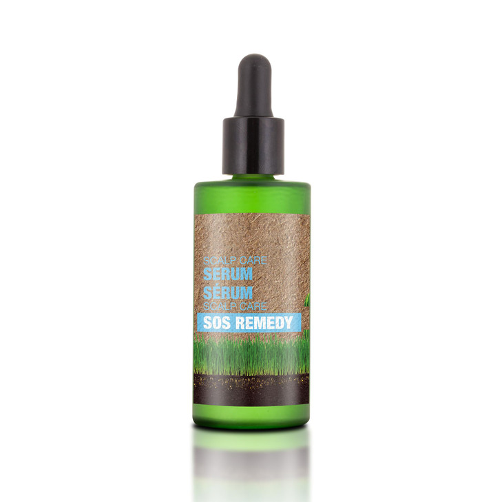 SALERM Sensitive Scalp Serum Scalp Care SOS Remedy Serum Biokera Natura 45 ml with Honey and Willow Extract Helps Mantai