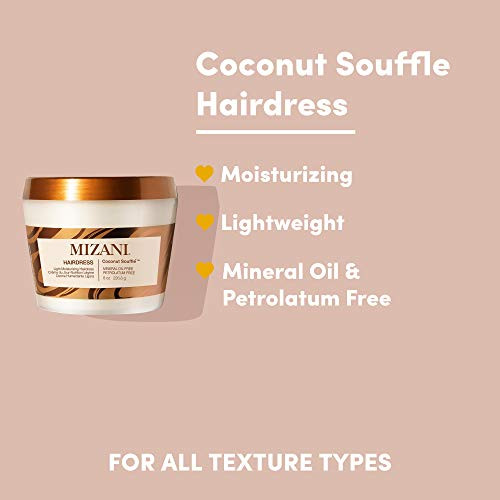 Mizani Hairdress Coconut Souffl Conditions Softens Hair With Coconut Oil For All Hair Types