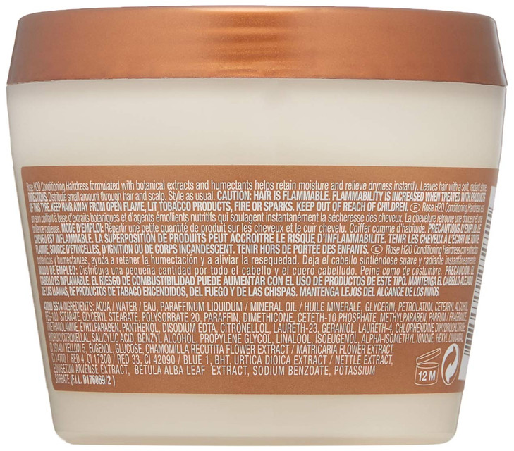 Mizani Hairdress Rose H2O Conditioning Hairdress Relieves Itchy Scalps For All Hair Types